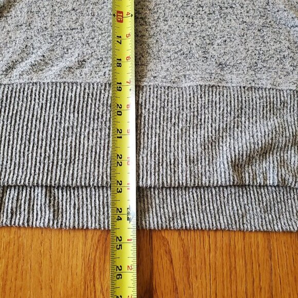 Nine West Cowl Neck Tunic Burnout Sweater Large - Picture 10 of 14